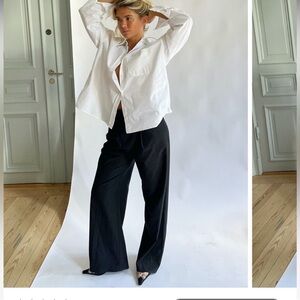 Djerf Avenue Favorite Pants Black Size small